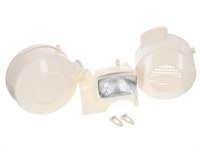 Solex 3800 Kit de caches, blanc