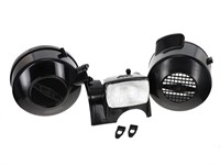 Solex 3800 Kit de caches, noir Solex 3800 Kit de caches, noir