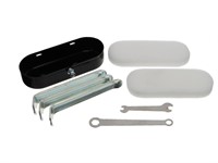 Coffre à outils Solex complet, noir