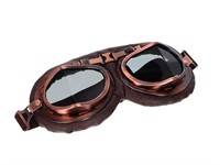 Lunettes AirForce rétro-old school, clair, bronze look