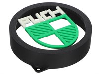 Zündungsdeckel Puch Z50 grün / weiss (3D Druck) Zündungsdeckel Puch Z50 grün / weiss (3D Druck)