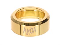 Cache roue libre AKOA, CNC alu or Cache roue libre AKOA, CNC alu or