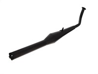 Pot déchappement 28mm Bullet Sport noir, vélomoteurs Tomos A3 / A35