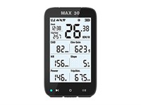Compteur de vitesse GPS MAX 30 Noir (sans fil) Compteur de vitesse GPS MAX 30 Noir (sans fil)