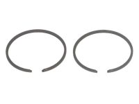 Segments 38.4 x1.50mm pour Vespa/Ape 50cc