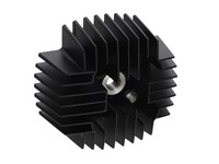 Zylinderkopf Akoa 43.5mm, Puch ,,BLACK EDITION‘‘