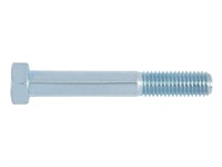 Sechskantschraube mit Schaft, verzinkt, M8 x 180mm