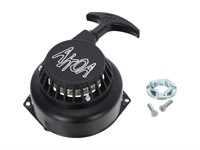 Lanceur de démarrage pour Puch E50 avec allumage MVT / AKOA ,,BLACK EDITION‘‘ Lanceur de démarrage pour Puch E50 avec allumage MVT / AKOA ,,BLACK EDITION‘‘