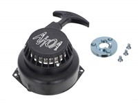 Seilzugstarter Puch E50 für HPI Zündung Black Edition CNC