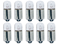 Ampoule arrière à clipper, 6V 4W BA9S (10 pcs.)