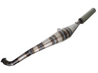 Auspuff Akoa Rocket Handmade Puch Maxi S/X30 ( Italkit )