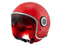 VESPA Jethelm ,,VJ1 rot‘‘ , Grösse XL (RED Edition)