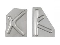 Renforcement des moulures Vespa 50-125cc / Primavera / ET3 Renforcement des moulures Vespa 50-125cc / Primavera / ET3