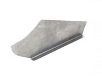 Tunnel partie gauche pour Piaggio Vespa 80-200cc 1958 / 2017 Tunnel partie gauche pour Piaggio Vespa 80-200cc 1958 / 2017