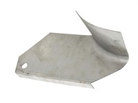 Tunnel partie gauche pour Piaggio Vespa 80-200cc 1958 / 2017 Tunnel partie gauche pour Piaggio Vespa 80-200cc 1958 / 2017
