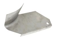 Tunnel partie droit pour Piaggio Vespa 80-200cc 1958 / 2017 Tunnel partie droit pour Piaggio Vespa 80-200cc 1958 / 2017