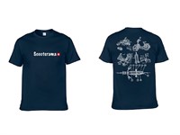 T-shirt taille XL / Scooterama Ciao