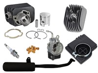 Pack moteur tuning Piaggio Ciao DR 65ccm (Axe 10mm)