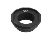 Cône de roulement axe de pédalier noir, FG18x24G LH Cône de roulement axe de pédalier noir, FG18x24G LH