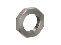 Achtkantige Kontermutter 18x24G INOX, Tretachse Alpa, Caravelle, Rixe, Pony u.v.m