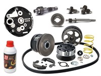 Kit de variation tuning Malossi Piaggio ciao avec transmission 1:13