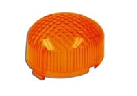 Blinkerglas orange Aerox/Nitro zum schrauben, hinten rechts