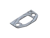 Joint de pipe dadmission (rectangulaire), 100% ajusté, Puch