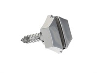 Seitenschutzschraube Chrom, Pony GTX 503/Cilo 521/KTM GP40