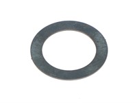 Rondelle d'espacement sous le circlip de cloche d'embrayage Piaggio (23.8x16.5x0.5mm) Rondelle d'espacement sous le circlip de cloche d'embrayage Piaggio (23.8x16.5x0.5mm)
