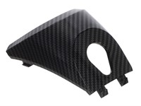 Protection inférieure de serrure look carbone brillant, vélomoteurs Piaggio Ciao Protection inférieure de serrure look carbone brillant, vélomoteurs Piaggio Ciao