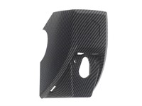 Protection inférieur serrure jusqu'à 1998, carbone-look matt, vélomoteurs Piaggio Ciao Protection inférieur serrure jusqu'à 1998, carbone-look matt, vélomoteurs Piaggio Ciao