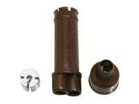 Distributeur / Aiguillage Câble d'accélérateur Domino pour Gilera / Piaggio 50-180ccm 2T AC/LC Distributeur / Aiguillage Câble d'accélérateur Domino pour Gilera / Piaggio 50-180ccm 2T AC/LC