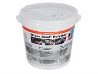 Lingettes nettoyantes humides zetClean Wiper Bowl Lingettes nettoyantes humides zetClean Wiper Bowl