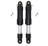 Amortisseur 280mm CNC, air comprimé renforcé, noir Amortisseur 280mm CNC, air comprimé renforcé, noir