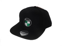 Cap Puch Snapback schwarz