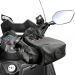 Manchons/gants de guidon fourrés avec rétroviseur Tucano Urbano TARP R334 PRO universelle