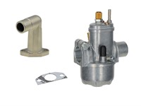 Kit carburation BING origine 15mm avec pipe d'admission rond, vélomoteurs Puch X30 Sport NS / NL Kit carburation BING origine 15mm avec pipe d'admission rond, vélomoteurs Puch X30 Sport NS / NL