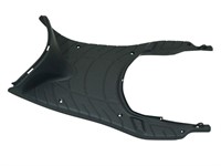 Trittbrett original grau, Piaggio ZIP 50