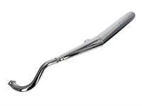 Auspuff Bullet zu Puch Maxi / X30, extra leise (chrom)