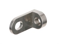 Languette coudée INOX pour capot de ventilateur, Sachs 50/2, 50/3, 50-AML