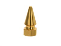 Écrou pointu M12x1mm «SPITZ» or Écrou pointu M12x1mm «SPITZ» or