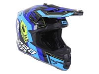 Casque ProGrip 3080 Spirits bleu / noir, taille : XL