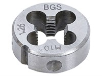 Filières | M10 x 1.25 x 25 mm Filières | M10 x 1.25 x 25 mm