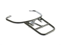 Gepäckträger hinten / Top-Case Halterung original, Piaggio Vespa LX / LXV / S, chrom