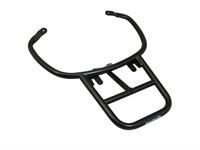 Porte-bagages arrière / Support Top-Case d'origine, Piaggio Vespa Primavera / Sprint / Elettrica, noir Porte-bagages arrière / Support Top-Case d'origine, Piaggio Vespa Primavera / Sprint / Elettrica, noir