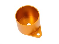 Support de compteur doré Ø 60mm, universel