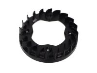 Lüfterrad CNC, Alu schwarz Minarelli V1 (108) Lüfterrad CNC, Alu schwarz Minarelli V1 (108)