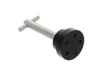Seitenschutzschraube «CNC Bolzen» 32mm schwarz, Piaggio Ciao