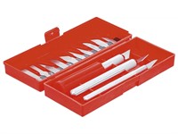 Bastelmesser / Präzisionsmesser Set 16-teilig Bastelmesser / Präzisionsmesser Set 16-teilig
