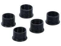 Inserts taraudées 11 mm M14 x 1,25 mm 5 pièces Inserts taraudées 11 mm M14 x 1,25 mm 5 pièces
